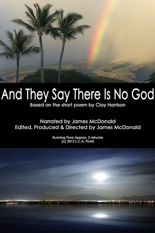 Постер: And They Say There Is No God