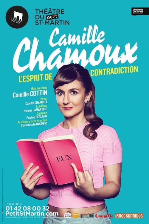 Постер: Camille Chamoux - L'esprit De Contradictions