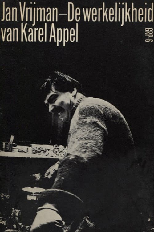 Постер: De werkelijkheid van Karel Appel