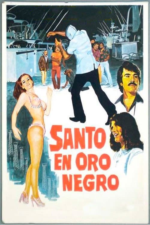 Постер: La noche de San Juan: Santo en Oro negro