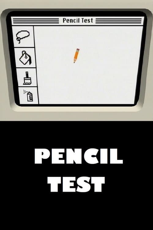 Постер: Pencil Test