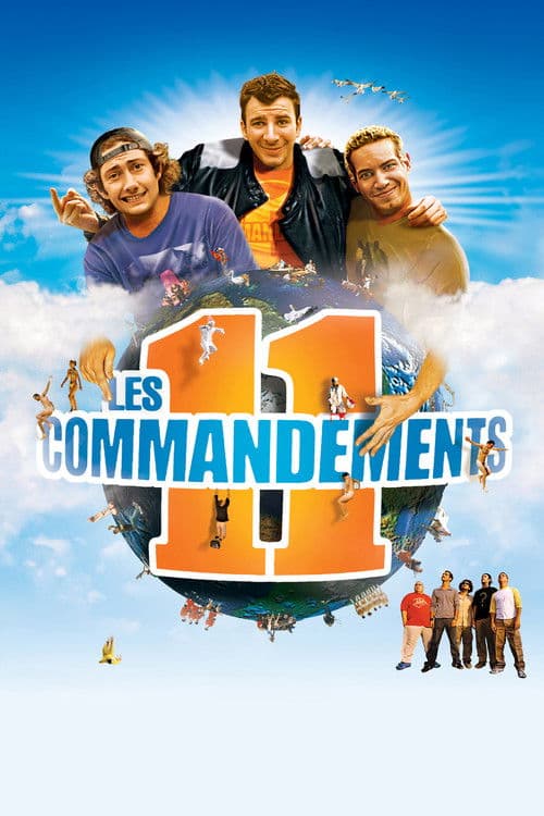 Постер: Les 11 commandements