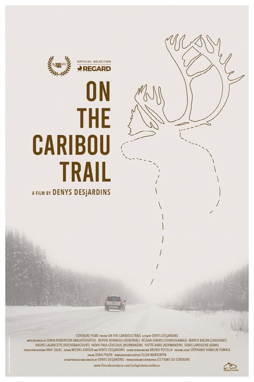 Постер: Sur la piste des caribous