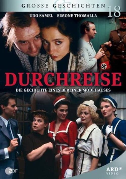 Постер: Durchreise – Die Geschichte einer Firma