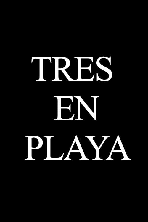Постер: Tres en playa