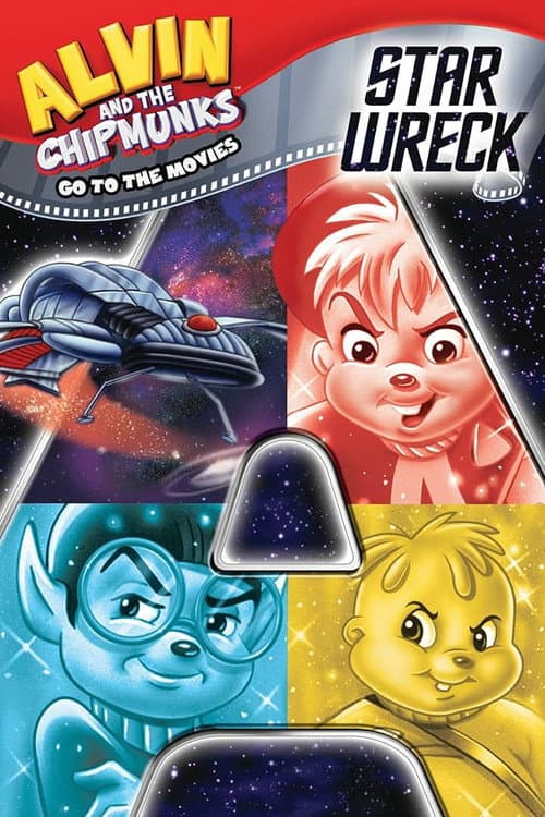 Постер: Alvin and the Chipmunks Go to the Movies: Star Wreck