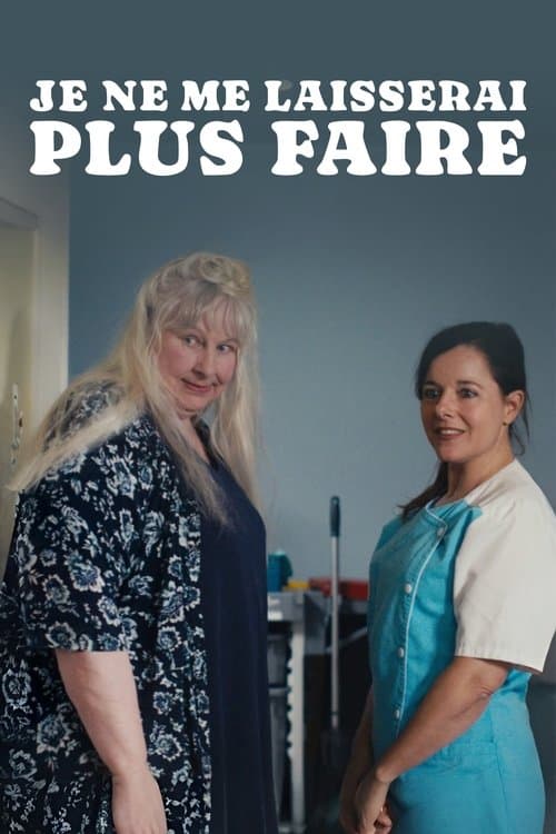 Постер: Je ne me laisserai plus faire