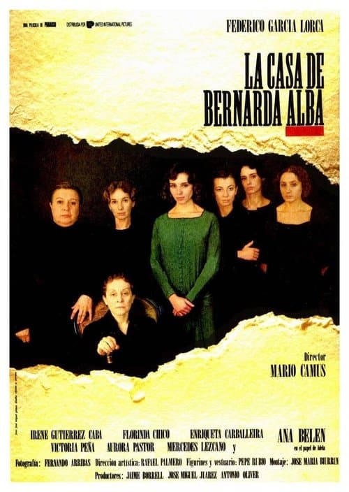 Постер: La casa de Bernarda Alba