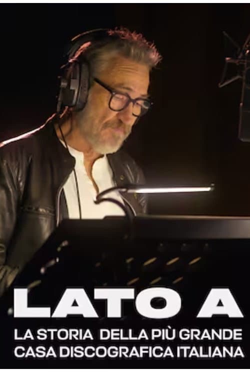 Постер: Lato A. La storia della più grande casa discografica italiana