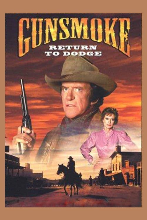 Постер: Gunsmoke: Return to Dodge