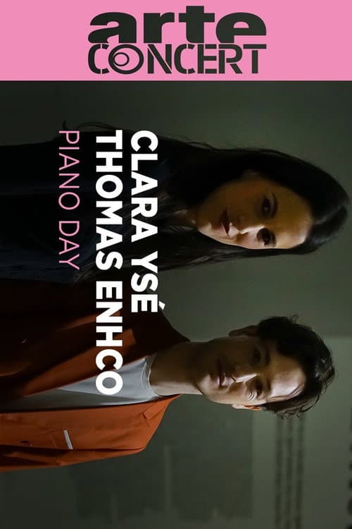 Постер: Thomas Enhco & Clara Ysé Piano Day 2024