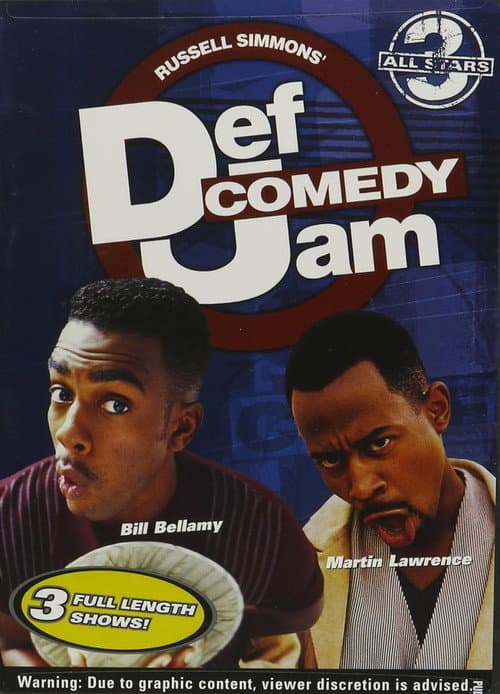 Постер: Def Comedy Jam: All Stars Vol. 3