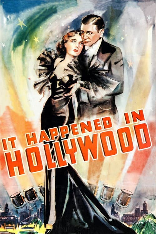 Постер: It Happened in Hollywood