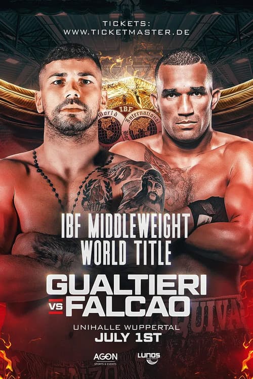 Постер: Vincenzo Gualtieri vs. Esquiva Falcao