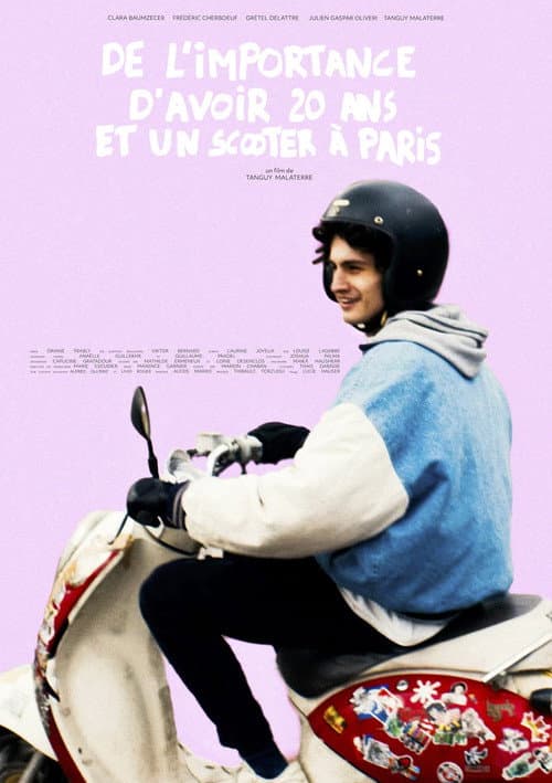 Постер: 20 ans et un scooter