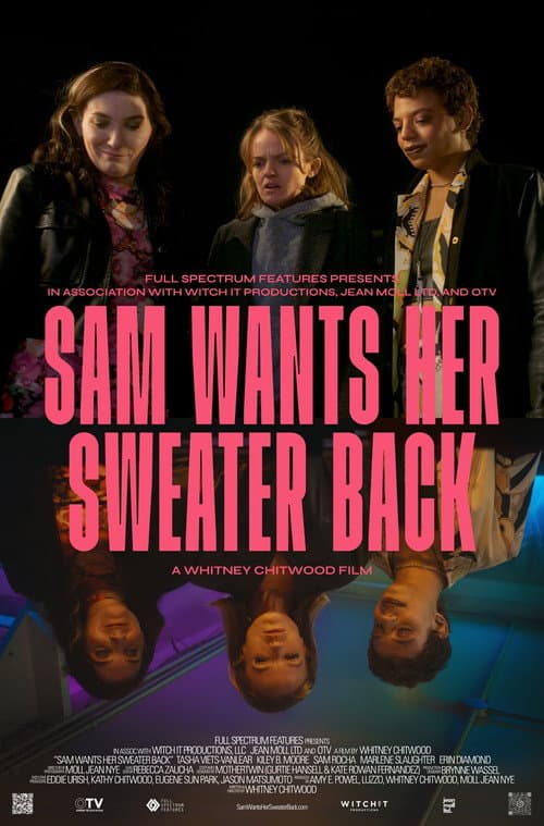 Постер: Sam Wants Her Sweater Back