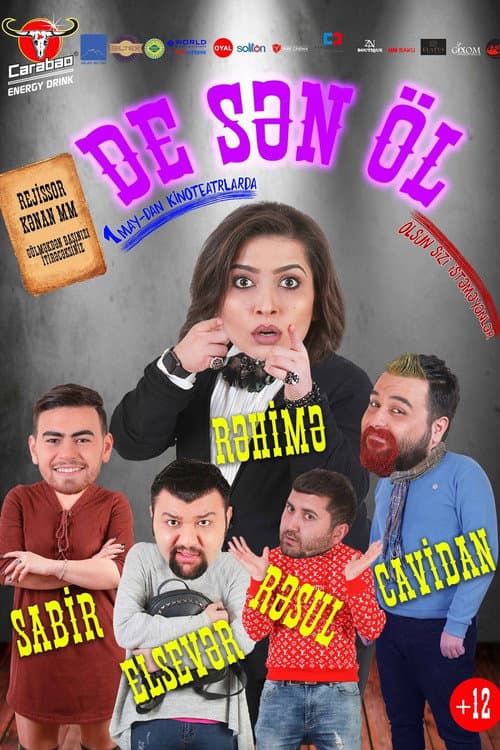 Постер: De sən öl
