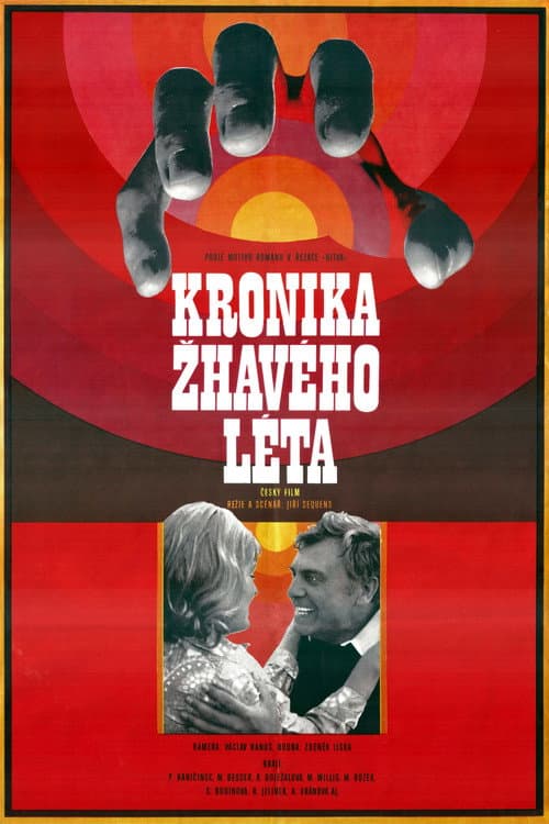 Постер: Kronika žhavého léta