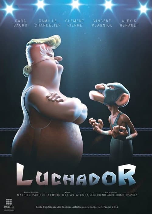 Постер: Luchador