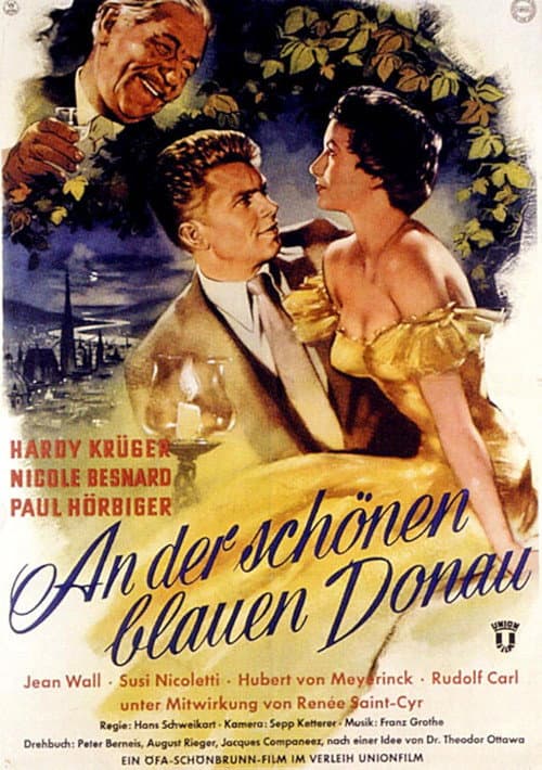 Постер: An der schönen blauen Donau