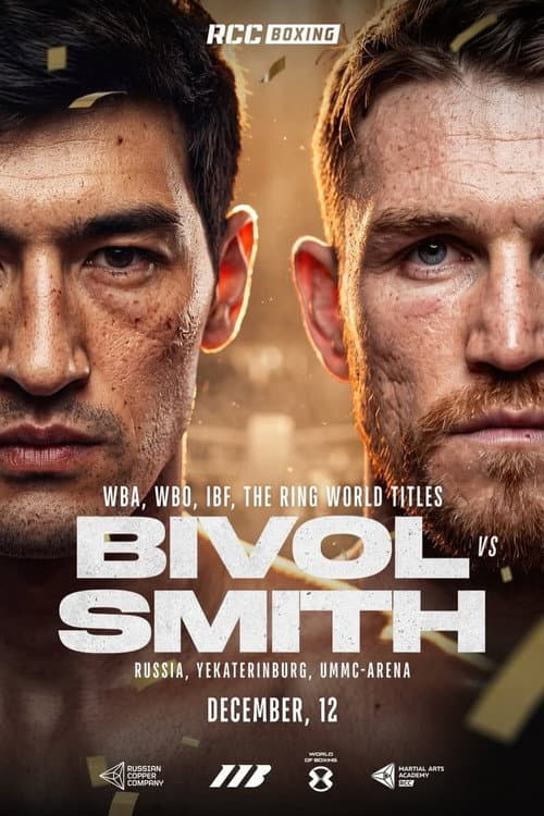 Постер: Dmitry Bivol vs. Callum Smith