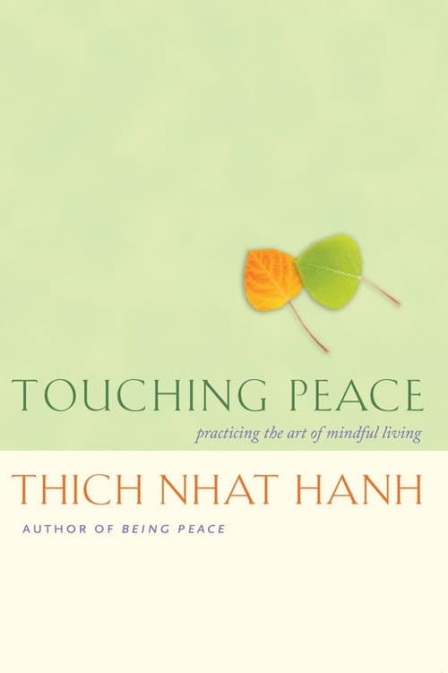 Постер: Touching Peace - An Evening with Thich Nhat Hanh