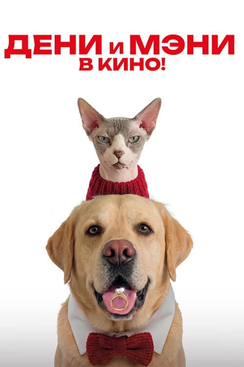 Постер: Дени и Мэни. В кино!
