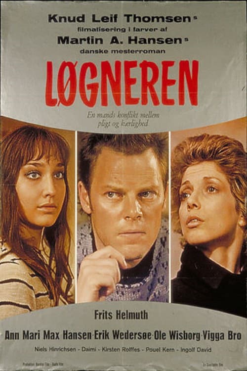 Постер: Løgneren