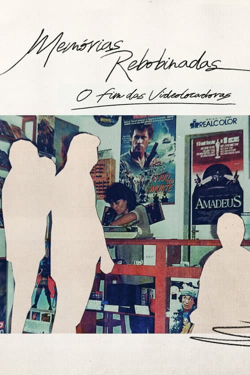 Постер: Rewound Memories – The Fall of DVD Rental Stores