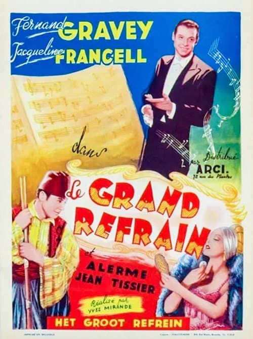 Постер: Le Grand Refrain