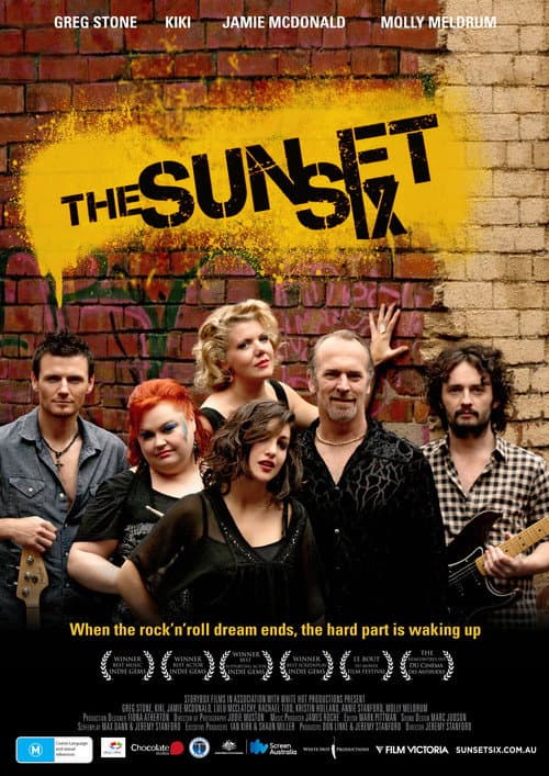 Постер: The Sunset Six