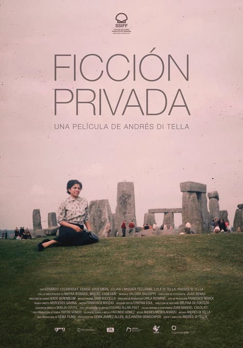 Постер: Ficción privada