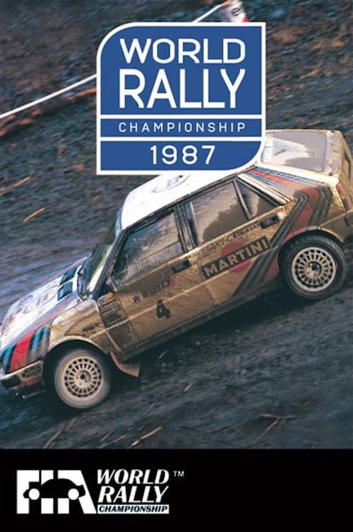 Постер: WRC 1987 - FIA World Rally Championship