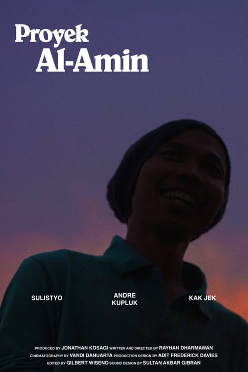 Постер: Proyek Al-Amin