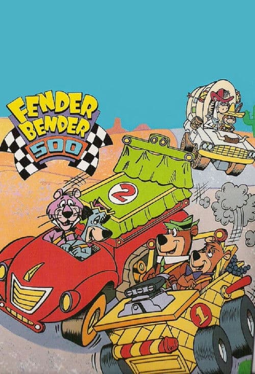 Постер: Fender Bender 500