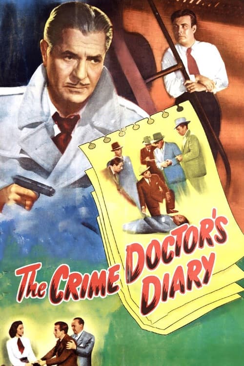 Постер: The Crime Doctor's Diary