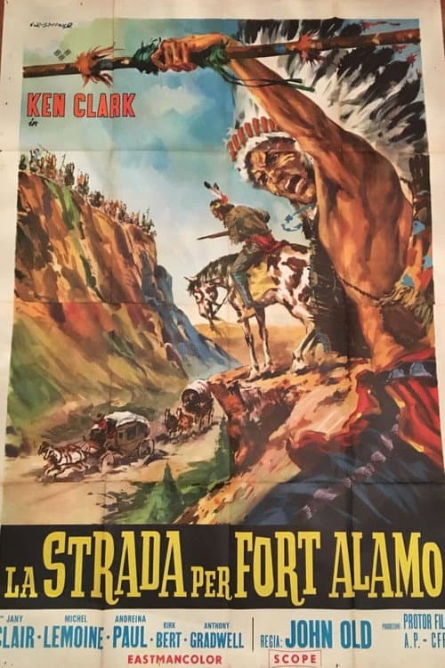 Постер: La strada per Fort Alamo