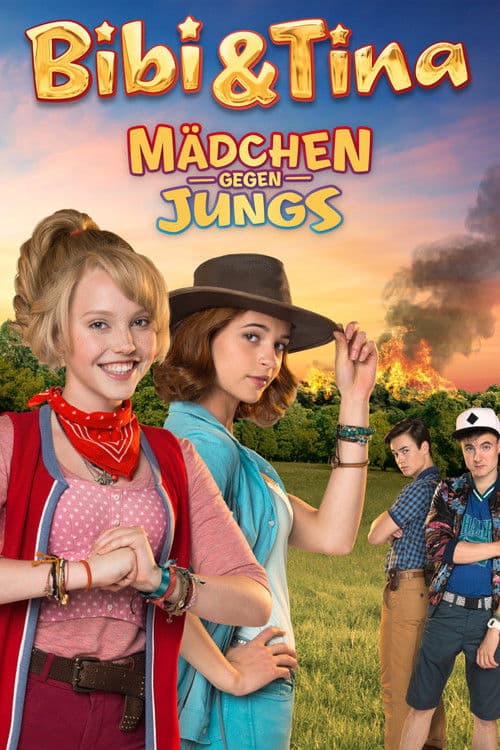 Постер: Bibi & Tina - Mädchen gegen Jungs