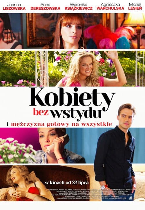 Постер: Kobiety bez wstydu