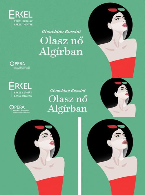Постер: L'italiana in Algeri