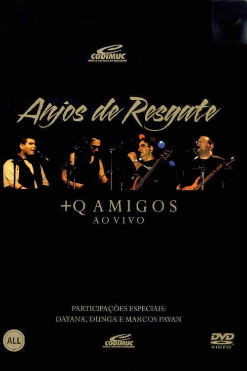 Постер: Anjos de Resgate Mais Que Amigos