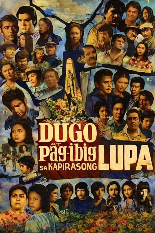 Постер: Dugo at Pag-ibig sa Kapirasong Lupa