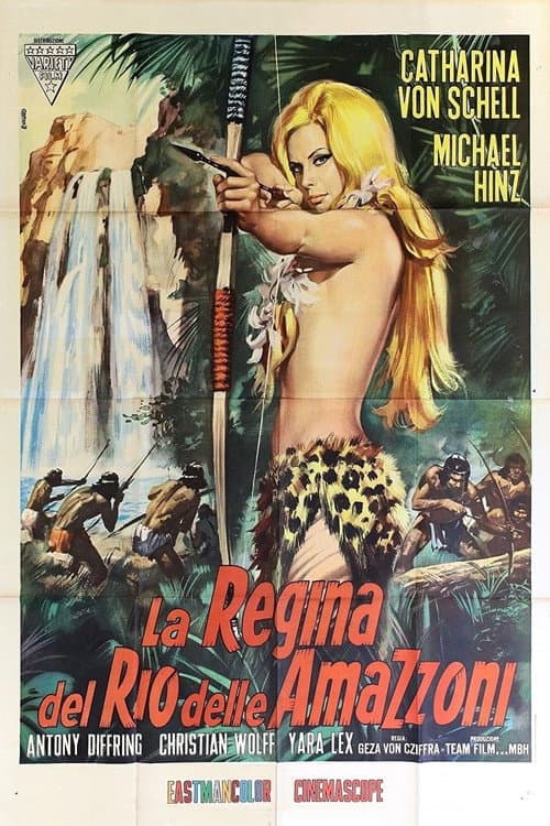 Постер: Lana - Königin der Amazonen