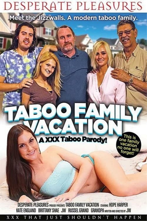 Постер: Taboo Family Vacation: An XXX Taboo Parody