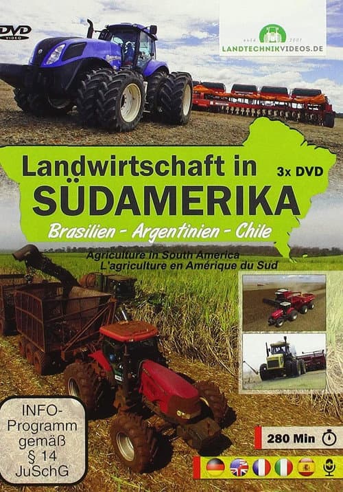 Постер: Landwirtschaft in Südamerika - Argentinien