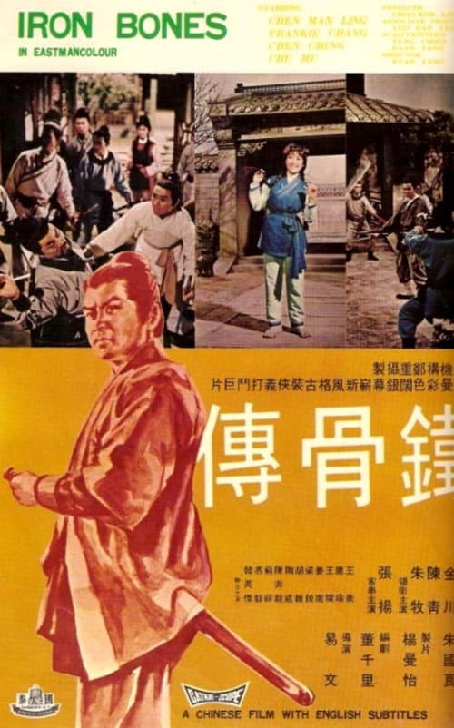 Постер: 鐵骨傳