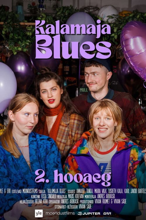 Постер: Kalamaja Blues