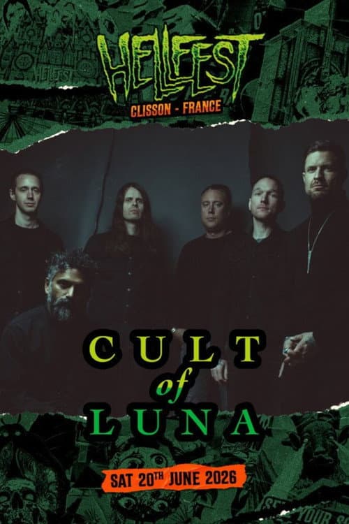 Постер: Cult of Luna - Hellfest 2026
