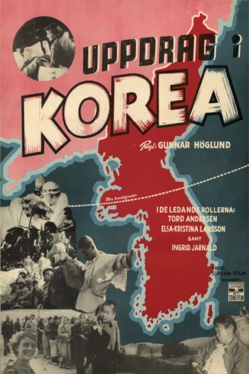 Постер: Uppdrag i Korea