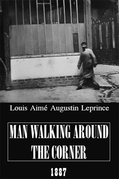 Постер: Man Walking Around a Corner